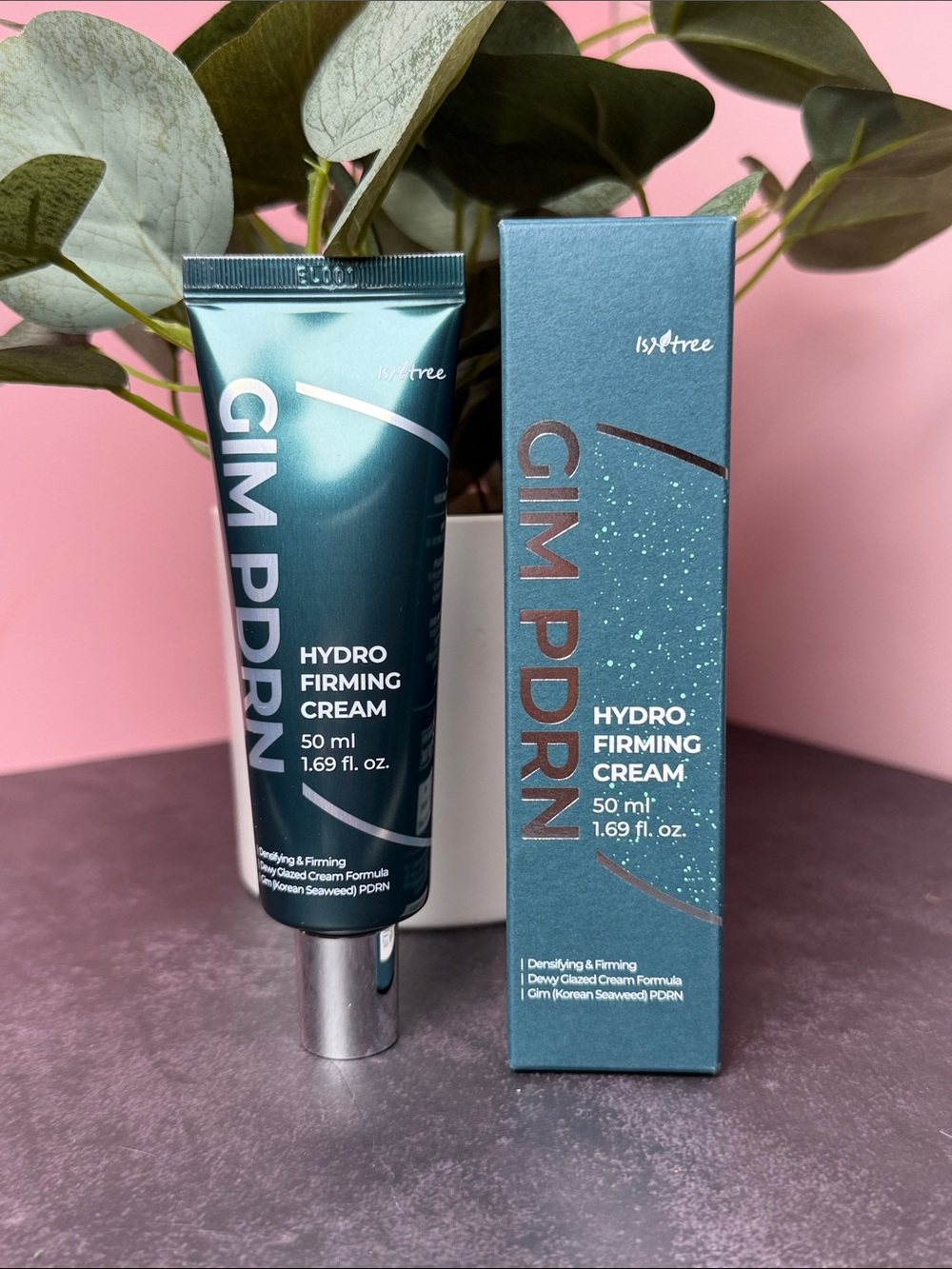Hydro Firming Cream — Teal Moisturizing Face Cream